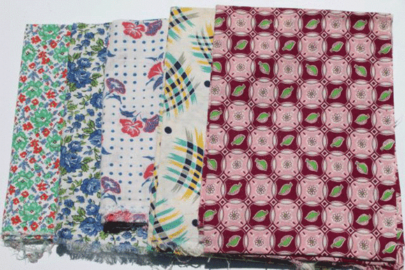 2019 Welcome Center Lecture Series: Feedsacks-Their Role in WWI and WWII