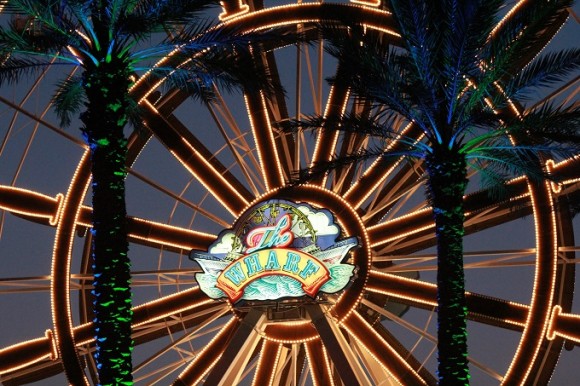 Ferris Wheel at The Wharf