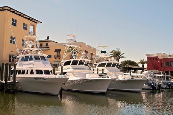 The Marina at SanRoc Cay