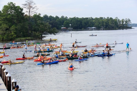 2019 5th Annual Flora-Bama's Gulf Coast Paddle Championship