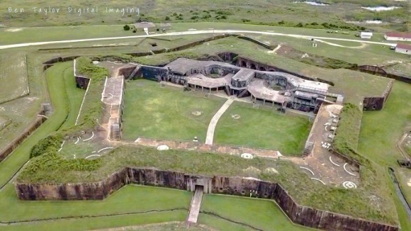 Fort Morgan Ghost Investigation and Historical Haunted Tour