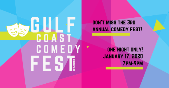 Gulf Coast Comedy Fest 2020 at OWA