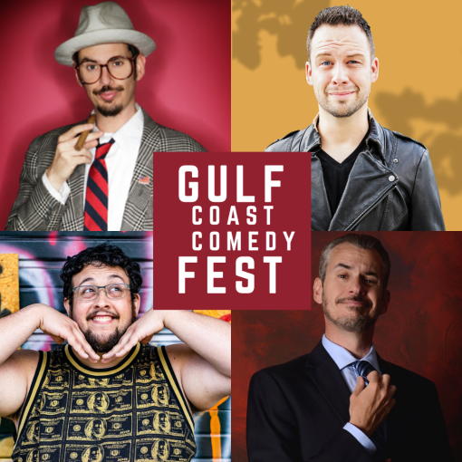 Gulf Coast Comedy Fest - Stand Up Comedy