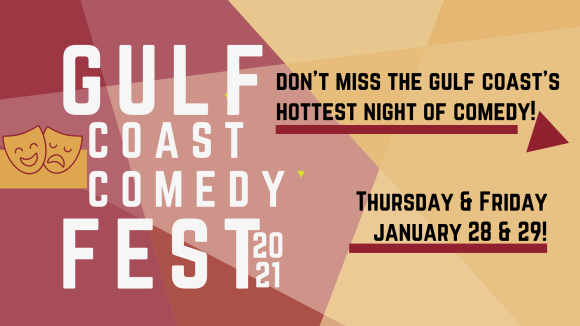 Gulf Coast Comedy Fest - Stand Up Comedy