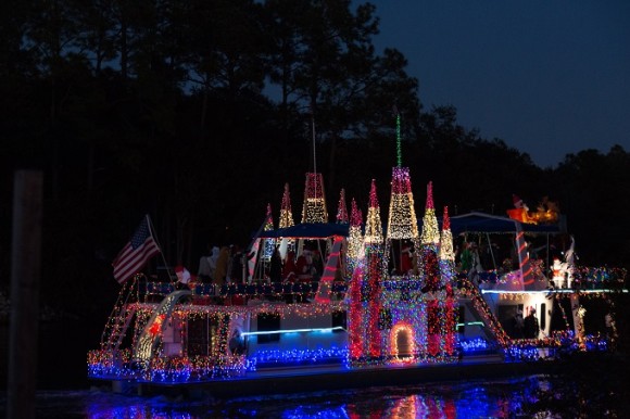 LuLu's Lighted Boat Parade