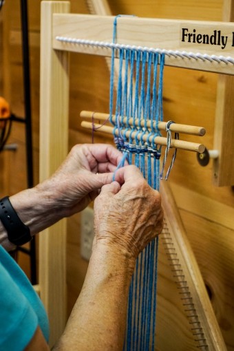 2021 Winter Lecture Series: Contemporary Weaving at Claras Loom: Show and Tell