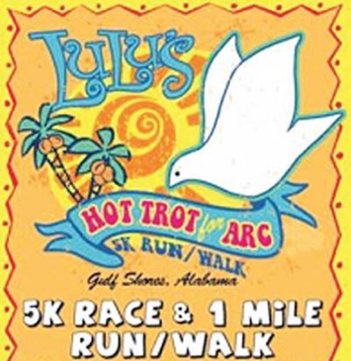 2019 LuLu's Hot Trot for ARC 5K Run/Walk