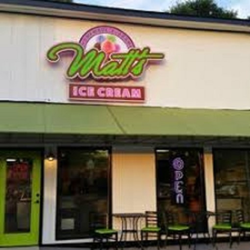 Matt's Homemade Ice Cream