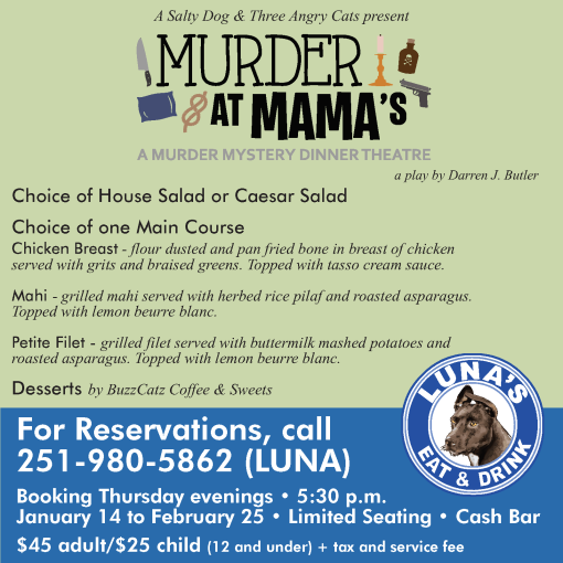 Murder at Mama's Dinner Theatre