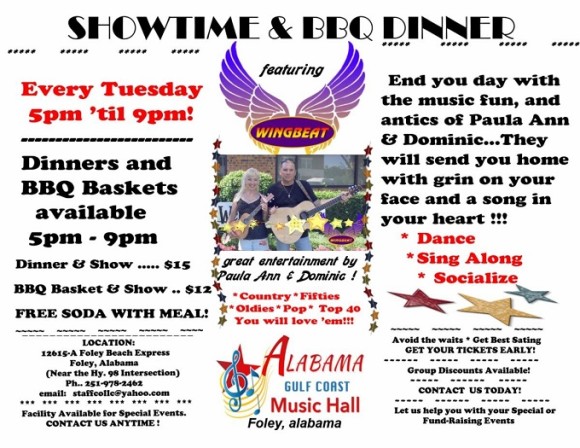 Showtime Tuesdays with WINGBEAT