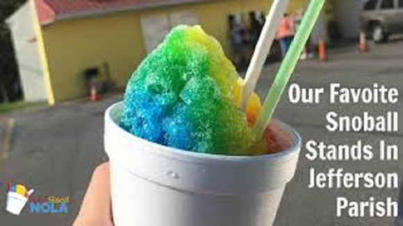 New Orleans Original Snoballs
