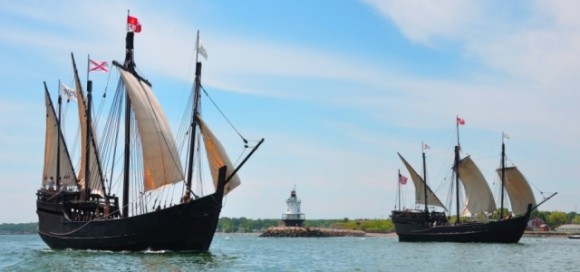 Nina & Pinta Historic Replicas