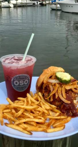 OSO at Bear Point Harbor