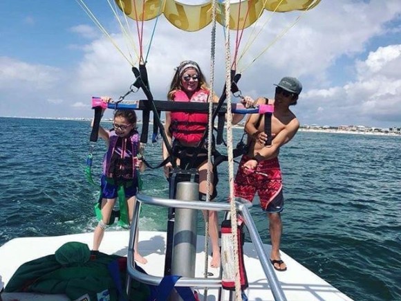 Chute em up Parasail