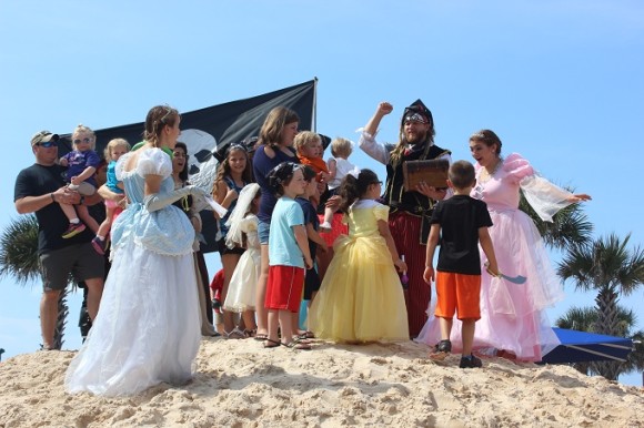 Pirates and Princesses Breakfast Adventure