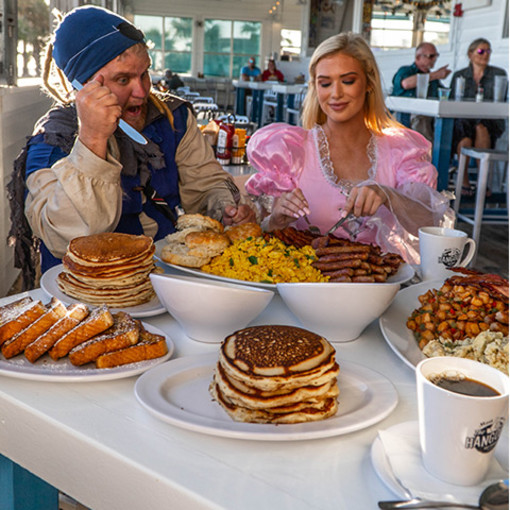 Pirates and Princesses Breakfast Adventure