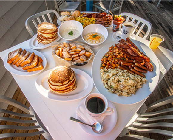 Pirates and Princesses Breakfast Adventure