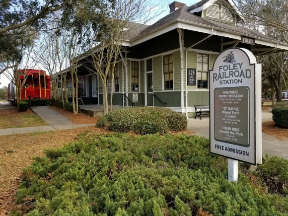 City of Foley Depot Museum and Model Train Exhibit