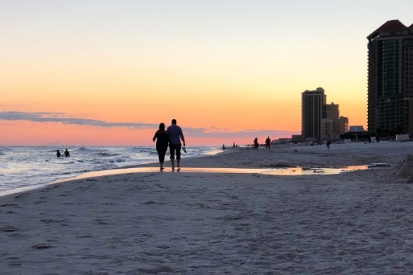 Romar Beach-A Gulf State Park beach area
