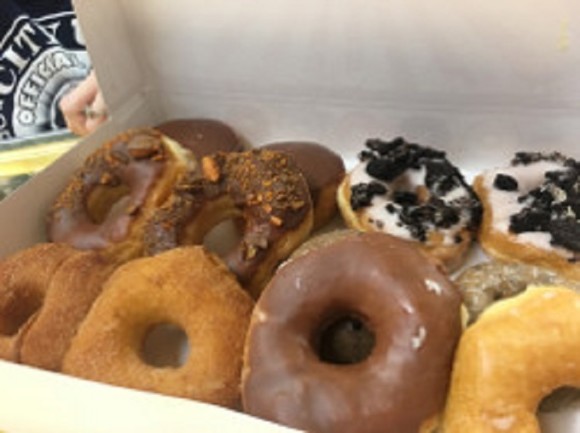 Sassy Bass Crazy Donuts