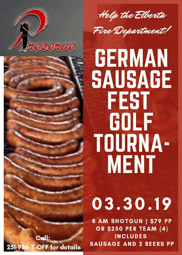German Sausage Fest Golf Tournament