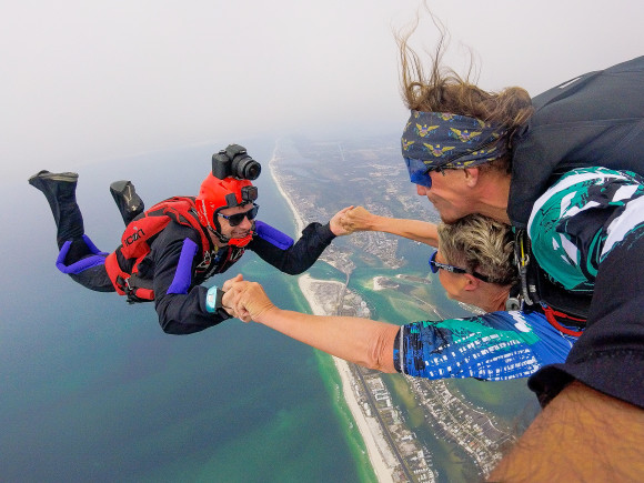Skydive The Gulf