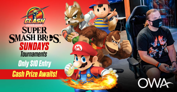 Sunday Smash at Clash eSports at OWA