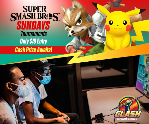 Sunday Smash at Clash eSports at OWA