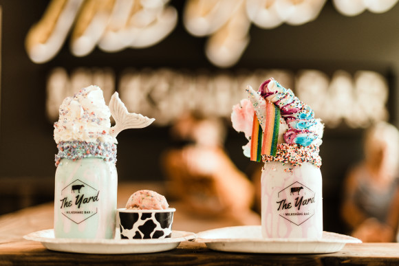 The Yard Milkshake Bar