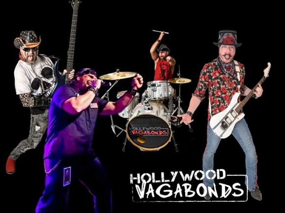 Hollywood Vagabonds Rock The Hangout