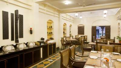 The Haveli Hari Ganga Hotel, Haridwar Haridwar Restaurant 2 Haveli Hari Ganga Hotel Hardiwar0