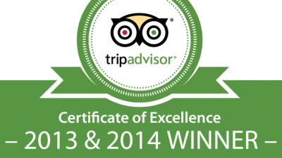 The Haveli Hari Ganga Hotel, Haridwar Haridwar TripAdvExcellenceBadge 2013 14-700x466