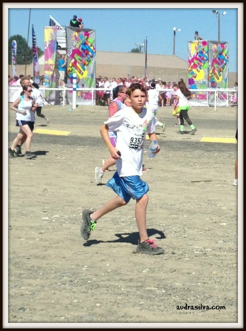 Run or Dye
