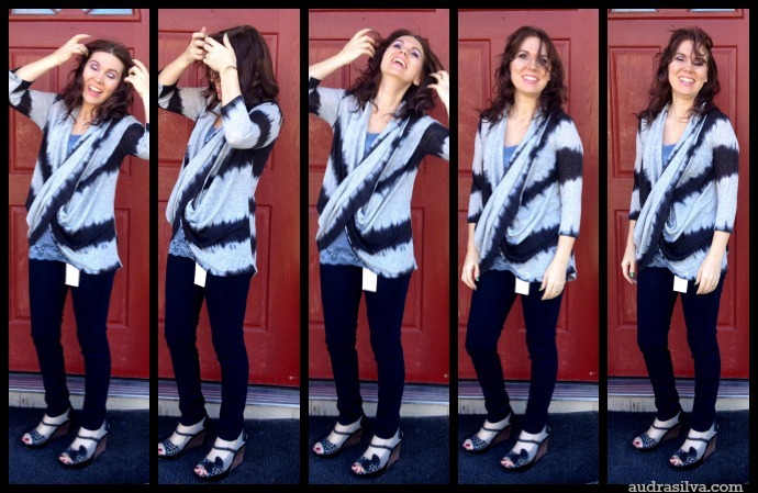 Stitch Fix - jeans and shirt