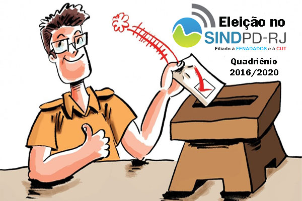 Eleição Sindpd-RJ – Comissão eleitoral homologa duas chapas ao pleito