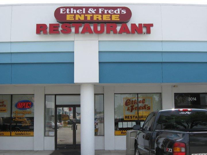 Ethel & Fred's Restaurant, West Melbourne, FL 32904 Menus and Reviews