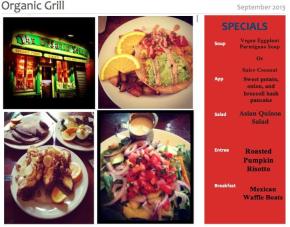 The Organic Grill