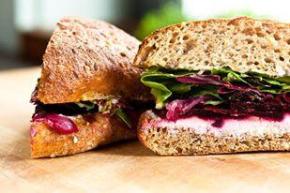 HOMEGROWN sustainable sandwich shop