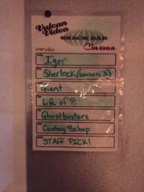 Snack Bar