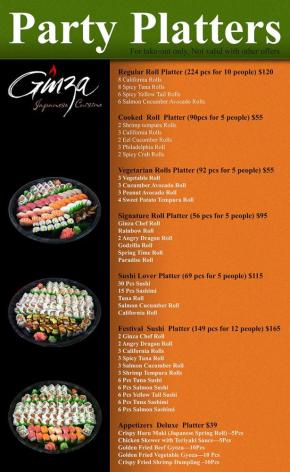 Ginza Japanese Restaurant