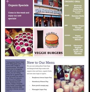 The Organic Grill