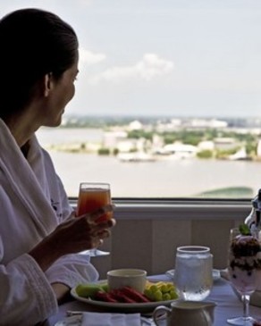 Windsor Court Hotel - New Orleans