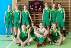 Žáci U15