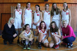 Žačky U15 Žačky U15