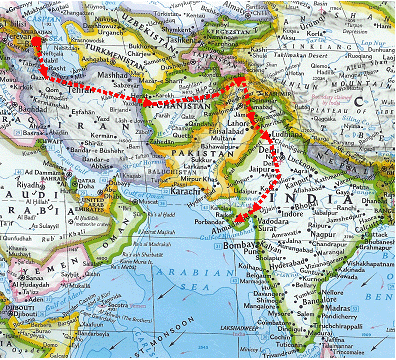 Migration Route
