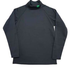 【AddElm LOGO】裏起毛ストレッチハイネックロングスリーブTシャツ