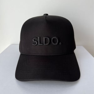 SLDO. 撥水CLASSIC CAP BLACK