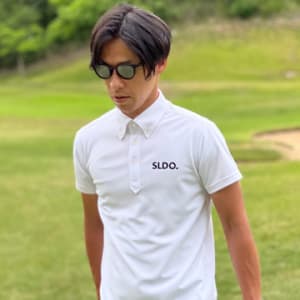 汗をかいてもすぐ乾く<吸水速乾>ポロシャツ OFFWHITE