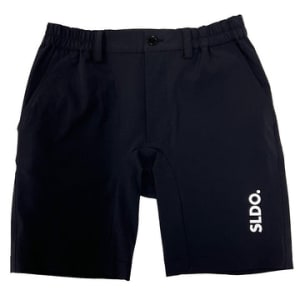 CODURA(R) NYLON【履くだけでスタイル良くなる魔法のハーフパンツ】一度履くとやめられない 4WAY STRETCH ハーフパンツ MATTE BLACK