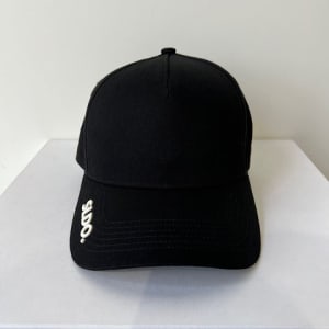 SLDO.CLASSIC BACK LOGO CAP BLACK